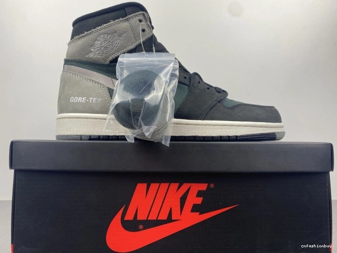 Black Element DB2889-001 Particle 1 High Gore-Tex Retro Jordan Grey 0725
